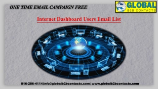 Internet Dashboard Users Email List