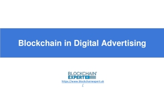 Blockchain in Digital Advertising