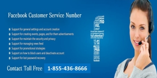 Connect with our online help service: Facebook Customer Service 1-855-436-8666