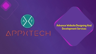 Advanced Website Designing & Development Services | Appxtech