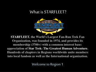 What is STARFLEET?