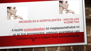 Ilcsi kozmetikumok Budapest - Kiscsillag Kozmetika