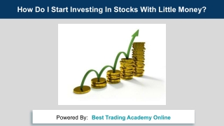 How Do I Start Investing In Stocks With Little Money_