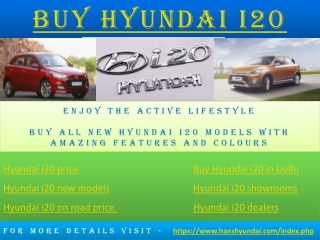 Hyundai i20