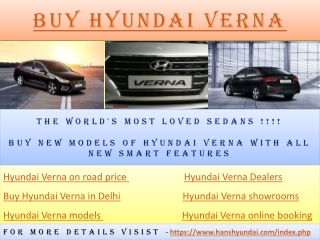 Hyundai verna