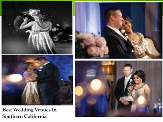 Best Wedding Venues In Southern California