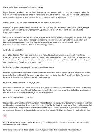 Was actually Sie suchen, wenn Sie Diätpillen kaufen