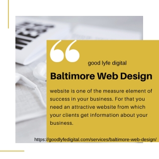 Baltimore Web Design