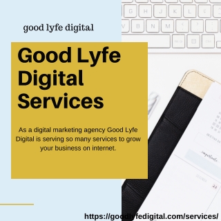 Good Lyfe Digital Services