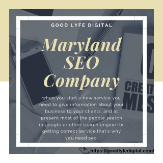 Maryland SEO Company