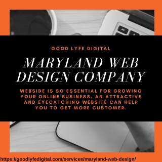 Maryland web design Company