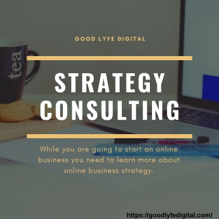 Strategy Consulting