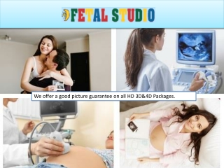 HD 3D & 4D Ultrasound Packages