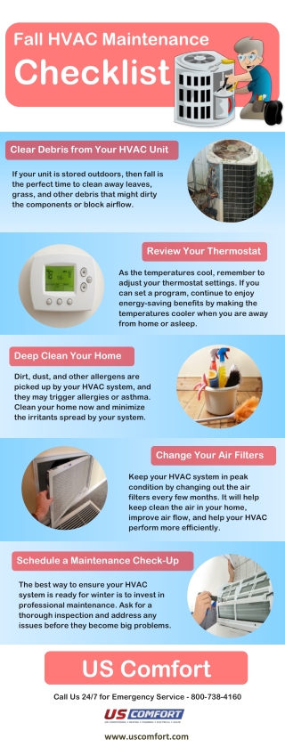 Fall HVAC Maintenance Checklist