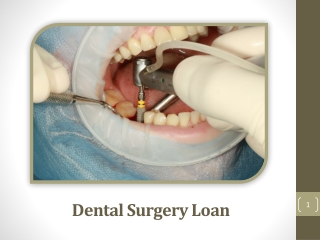 Where & How To Apply For A Dental Surgery Loan