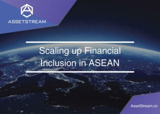 How to scale up Financial Inclusion in ASEAN countries