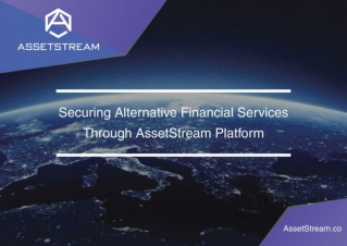 What Is the Advantage of AssetStream Microfinancing Platform