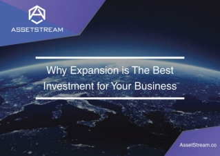 Why Expansion Is the Best Investment for Your Business