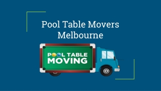 Budget Movers Melbourne