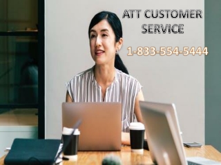 Join ATT Customer Service to know about payment 1-833-554-5444