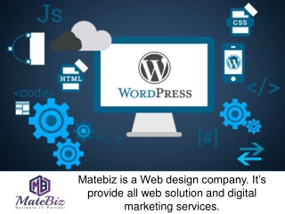 Requirement of WordPress Development Services