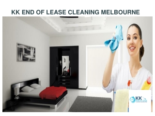 KK End of Lease Cleaning Melbourne