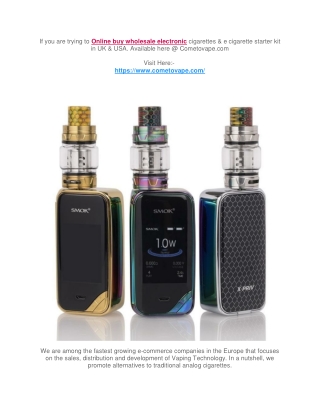 Online Buy Electronic Cigarettes