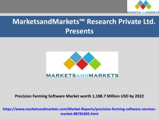 Precision Farming Software Market