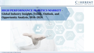 High Performance Plastics Market Future Challenges and Analysis 2026