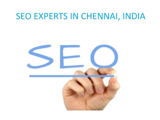 Digital Marketing Consultants Chennai, India.