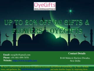 Send Eid Gifts to Your Special Ones!