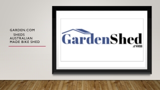 Small Garden Sheds, Bike Sheds Online at Reasonable Price