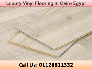 Luxury Vinyl Flooring in Cairo Egypt