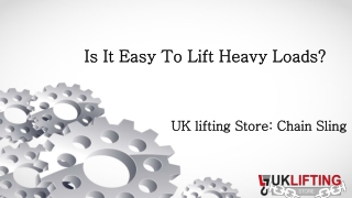Is It Easy To Lift Heavy Loads?