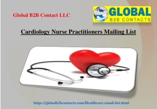 Cardiology Nurse Practitioners Mailing List