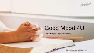 5 Minute Inspiring Energy Meditations - Good Mood 4U