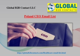 Poland CEO Email List