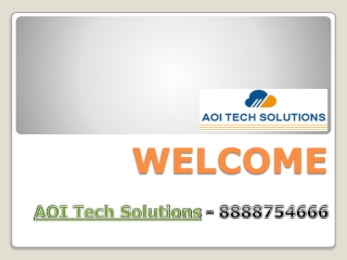 AOI Tech Solutions | Network Security Solutions Provider - 8888754666