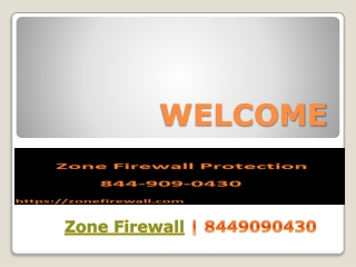 Zone Firewall Protection | 8449090430 | Best Network Security Solutions