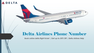 How to Make Flight Ticket with Delta Airlines?
