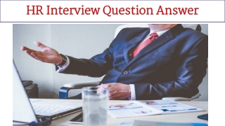 HR Interview Question Answer