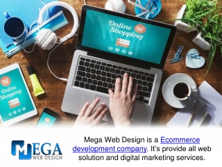 E-commerce Development Services - Components Of Ecommerce