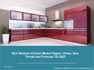 GCC Modular Kitchen Market : Growth Analysis, Trends, Share, Size & Forecast 2018-2023