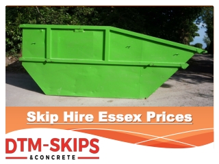 Skip Hire Essex Prices