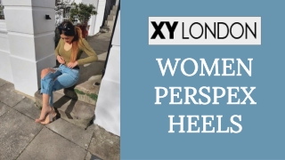 Women Perspex Heels