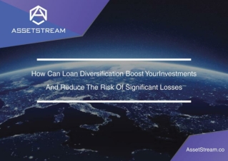 How Does Diversification Apply to Loans