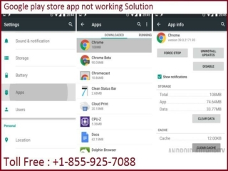 What to do if Google Play store the app is not working?