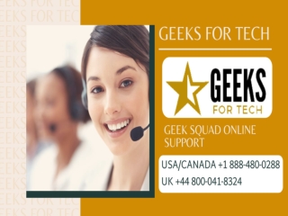 Online Remote Support Geeks For Tech Call 1 888-480-0288