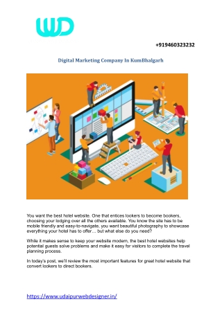 Digital Marketing Company in Kumbhalgarh