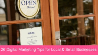 Learn to Advertise Your Business Locally with These Tips